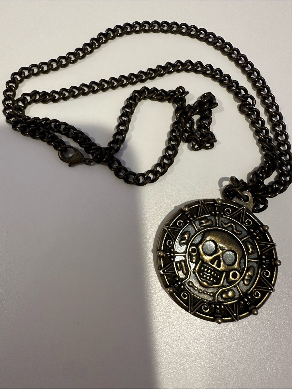 Disney Cruise Line Disney Wish Pirate 
Necklace